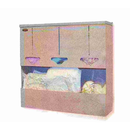 Bowman Dispensers Protective Wear Organizer - Extra Capacity PS032-0212